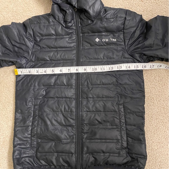Columbia puffer jacket good down filled size small - Picture 3 of 14